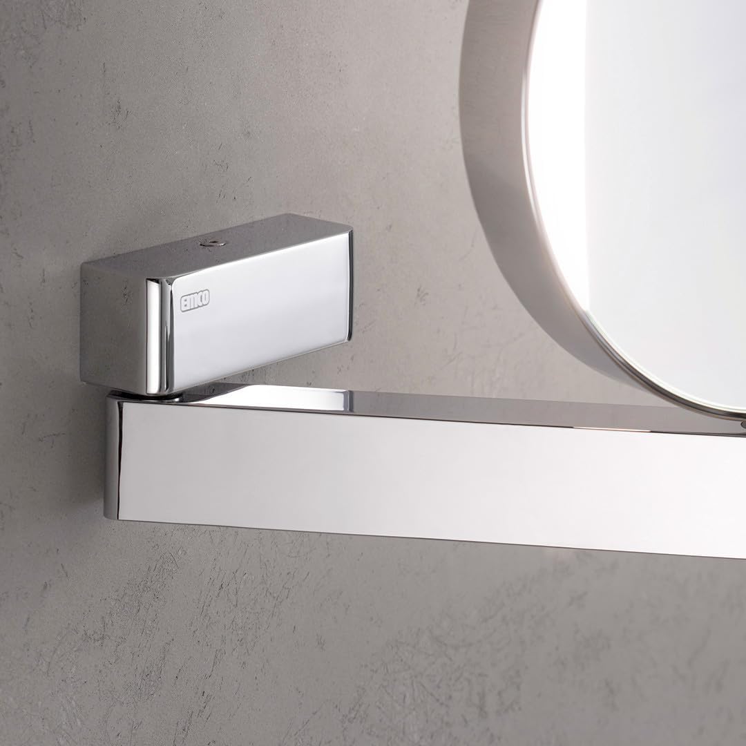 Emco 109500114 Rasier- und Kosmetikspiegel chrom unbeleuchtet, One