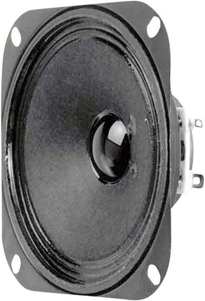 Visaton VS-R10S/8 – Lautsprecher (Universal, an der Decke anbringbar, 10,2 cm, 20 W, 30 W, 100 – 130