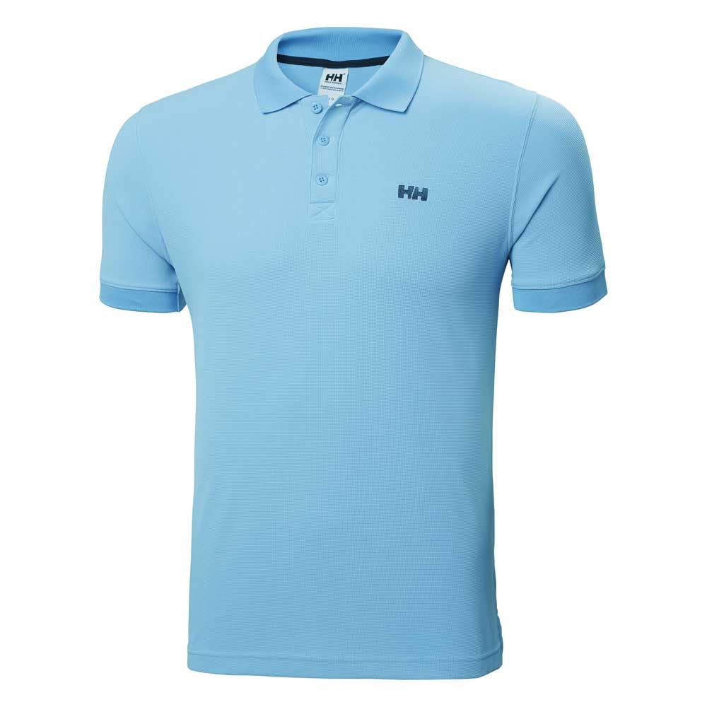 Helly Hansen Herren Driftline Poloshirt S Aqua, S Aqua