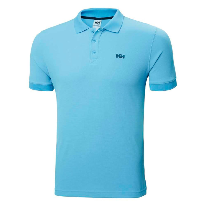Helly Hansen Herren Driftline Poloshirt S Aqua, S Aqua