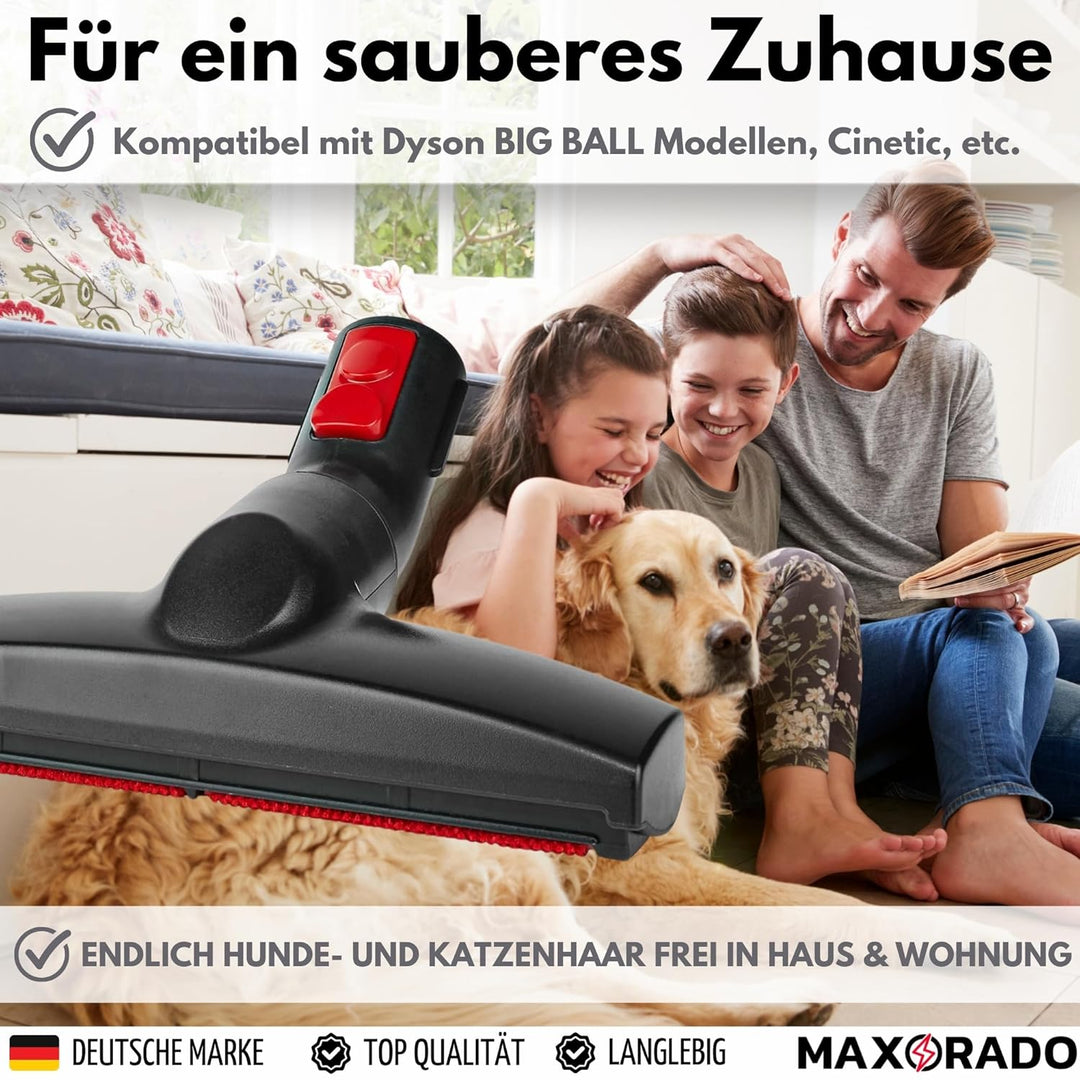 Tierhaar Polsterdüse Staubsauger Aufsatz kompatibel mit Dyson BigBall Big Ball Multi Floor 2 Absolut