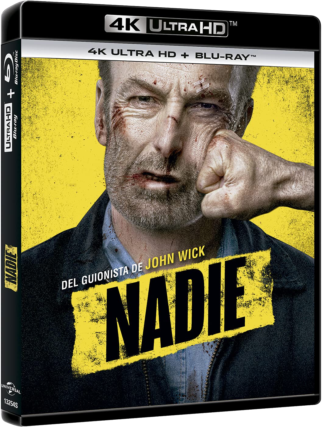 Nadie (4K UHD + BD) - BD