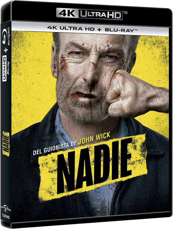 Nadie (4K UHD + BD) - BD