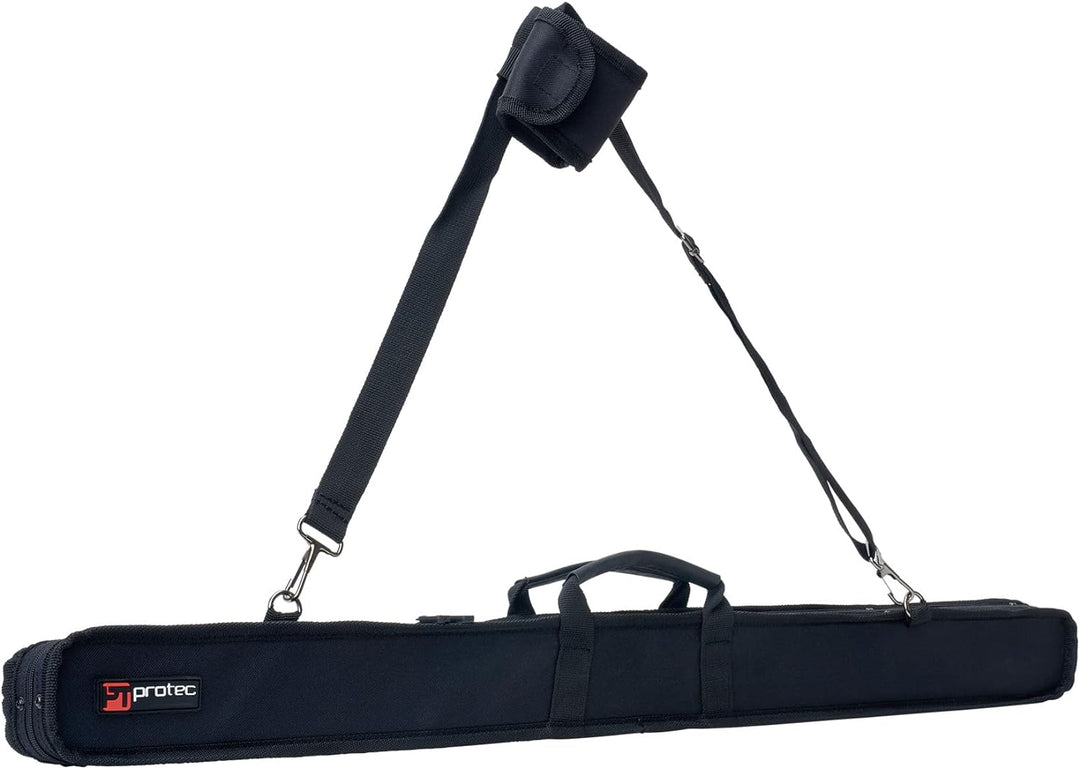 ProTec A227 Bogenkoffer, für Cello- und Geigenbögen, Schwarz Geige/Bratsche/Cellobogen, Geige/Bratsc