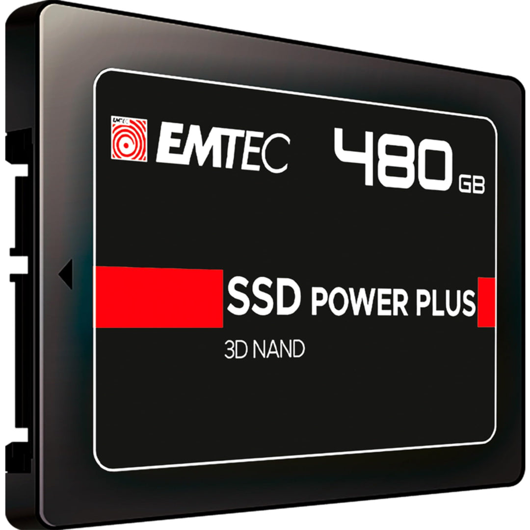 Emtec X150 480 GB Interne SSD Power Plus 3D NAND, ECSSD480GX150, 480 GB