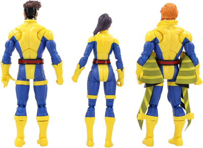 Marvel F7023 Legends Xmen 60 ANV 3 X-Men Figur, Mehrfarbig