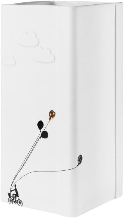 Bildergeschichten Vase Regenwolken