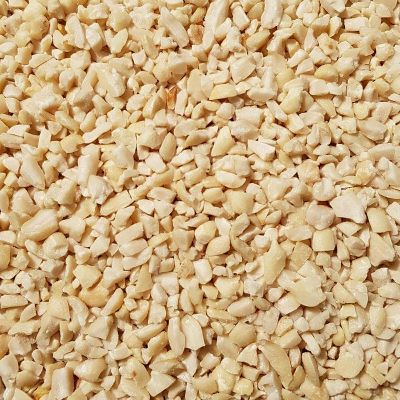 SUPRAVIT gehackte Erdnüsse Vogelfutter | fettreiche Erdnusskerne gehackt für Vögel | 5kg Erdnussbruc
