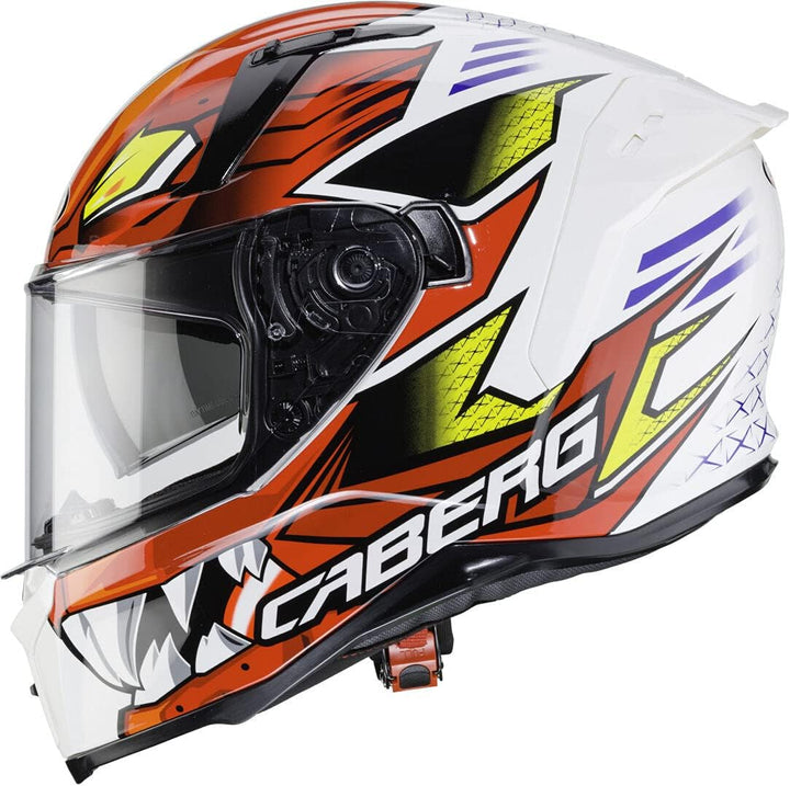 Caberg Avalon Giga White/Red/Gelb S S Weiss/Rot/Gelb, S Weiß/Rot/Gelb