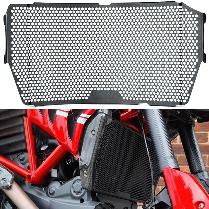 Hypermotard 950 2019-2023 Kühlerschutz Kühler Kühlerabdeckung für Ducati Monster 821 Monster 1200/R/