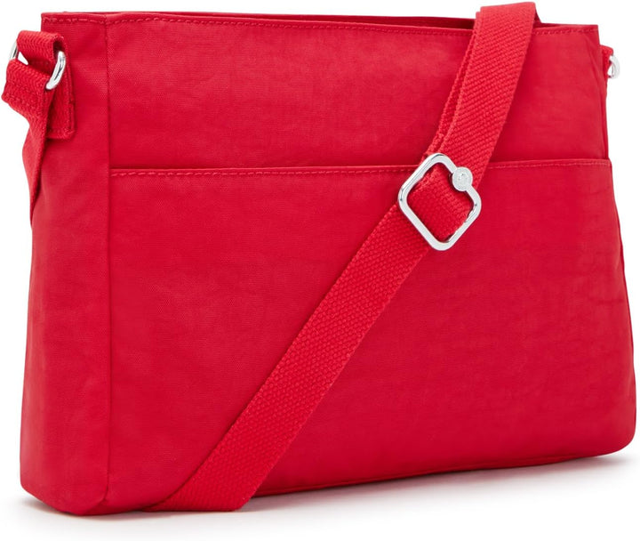 Kipling Unisex New Angie Small Crossbody, Red Rouge Red Rouge Einheitsgrösse, Red Rouge Einheitsgrös