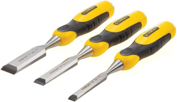 Stanley 16-300 3-Piece Chisel Set-3PC WOOD CHISEL SET
