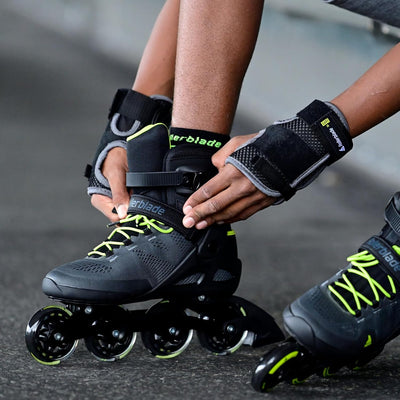 Rollerblade Herren Macroblade 80 45.5 black-lime (07100600-1A1), 45.5 black-lime (07100600-1A1)