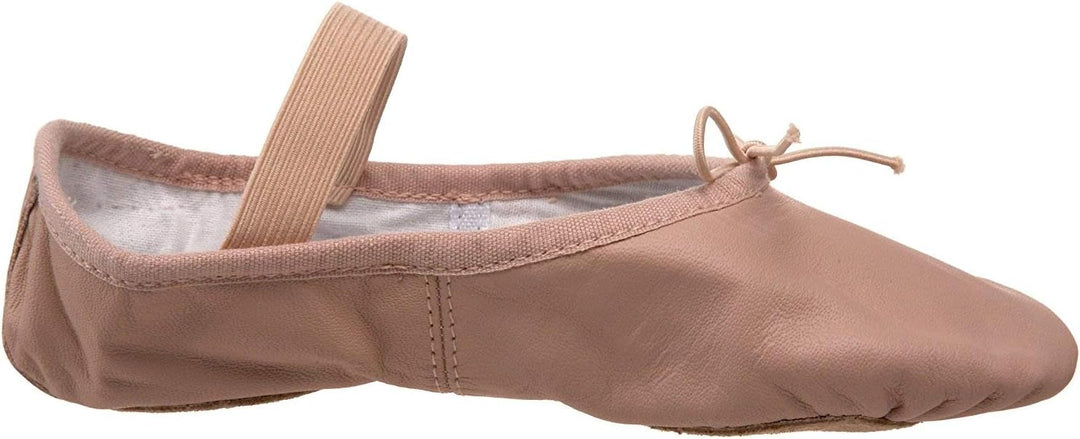 Bloch Dance Dansoft Split Sole Ballet Slipper - Little Kid (4-8 Years), 13.5 C US Little Kid