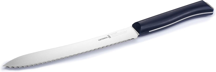 Opinel 254528 Intempora II Brotsäge Messer, Silber, 34.5 cm