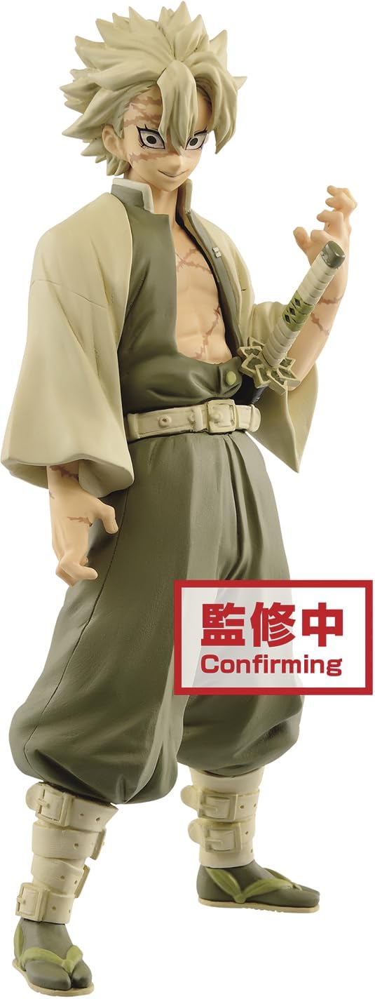 last level - Banpresto Figure Kimetsu No Yaiba Saneni 17 cm Actionpuppen, Mehrfarbig (FBP17432)