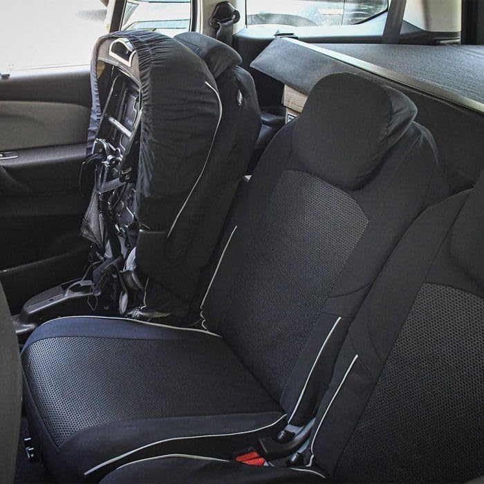 167002 Sitzbezüge, teilbar, MPV, Schwarz VANS / GROSSRAUMLIMOUSINEN – TEILBAR, VANS / GROSSRAUMLIMOU