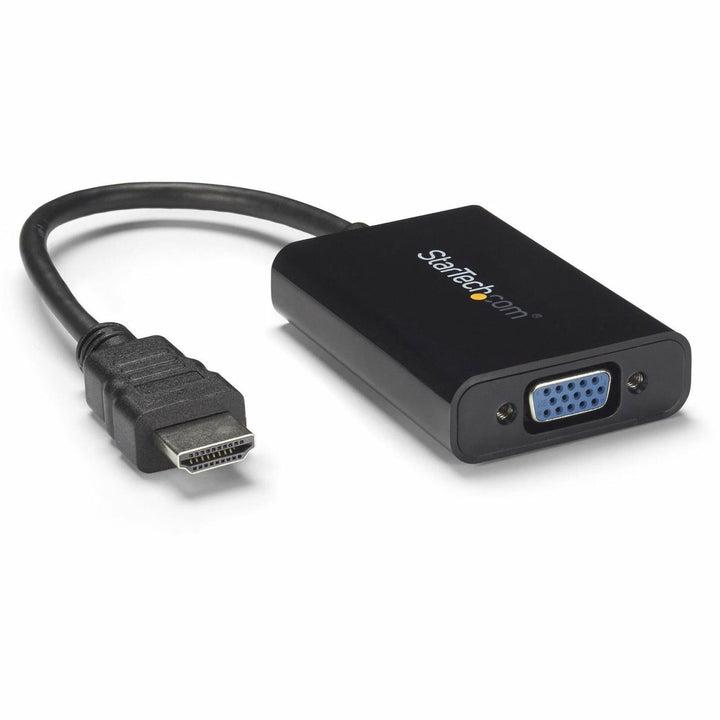StarTech.com HDMI auf VGA Adapter (Display Adapter HDMI VGA, HDMI auf VGA Video-Konverter für Laptop