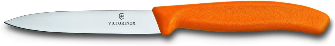 Victorinox Swiss Classic, Tomaten- und Gemüsemesser-Set, 2teilig, Extra Scharfe Klinge, Kunststoffgr