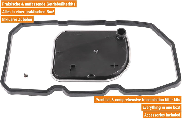 Hydraulikfiltersatz Ölwechsel-Automatikgetriebe passend für MERCEDES CVT 722.8 W169 W245