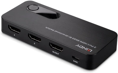 LINDY 38339 HDMI Switch 8K60 bidirektional