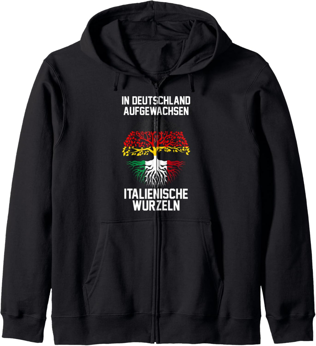 Italiener Deutschland Italia Italiener Italienisch Kapuzenjacke