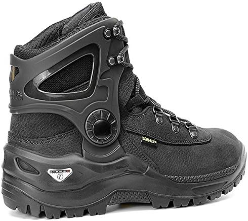 ELTEN Sicherheitsschuhe FUSION GTX S3 CI, Damen und Herren, Leder/Textil, Stahlkappe, robust, Schwar