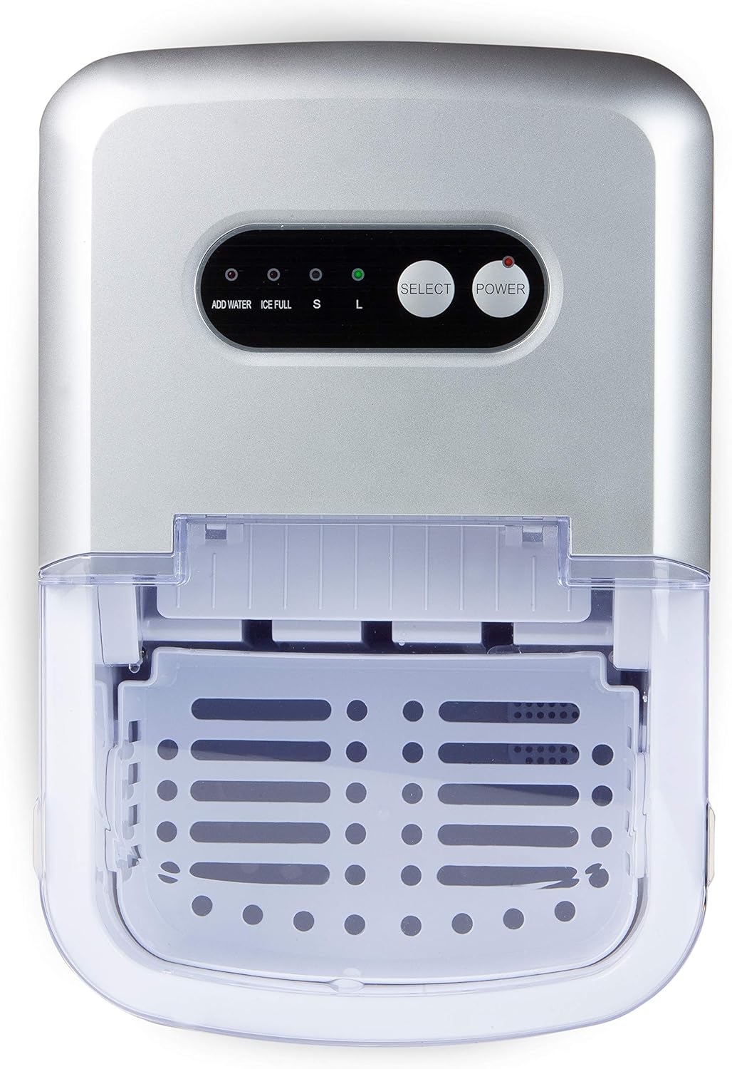 Eiswürfelmaschine DOMO DO9200IB Eiswürfel-Maker mit 2,2 L Wassertank. Macht Eiswürfel in nur 8 Minut