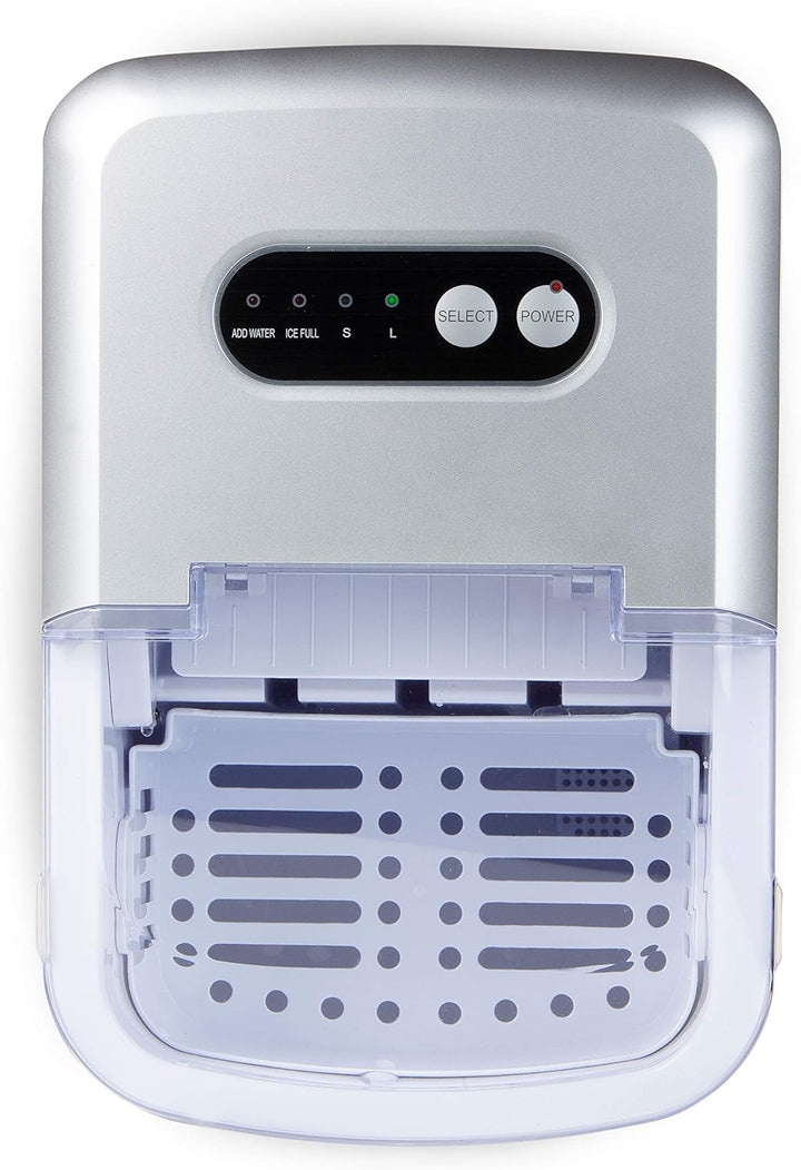 Eiswürfelmaschine DOMO DO9200IB Eiswürfel-Maker mit 2,2 L Wassertank. Macht Eiswürfel in nur 8 Minut