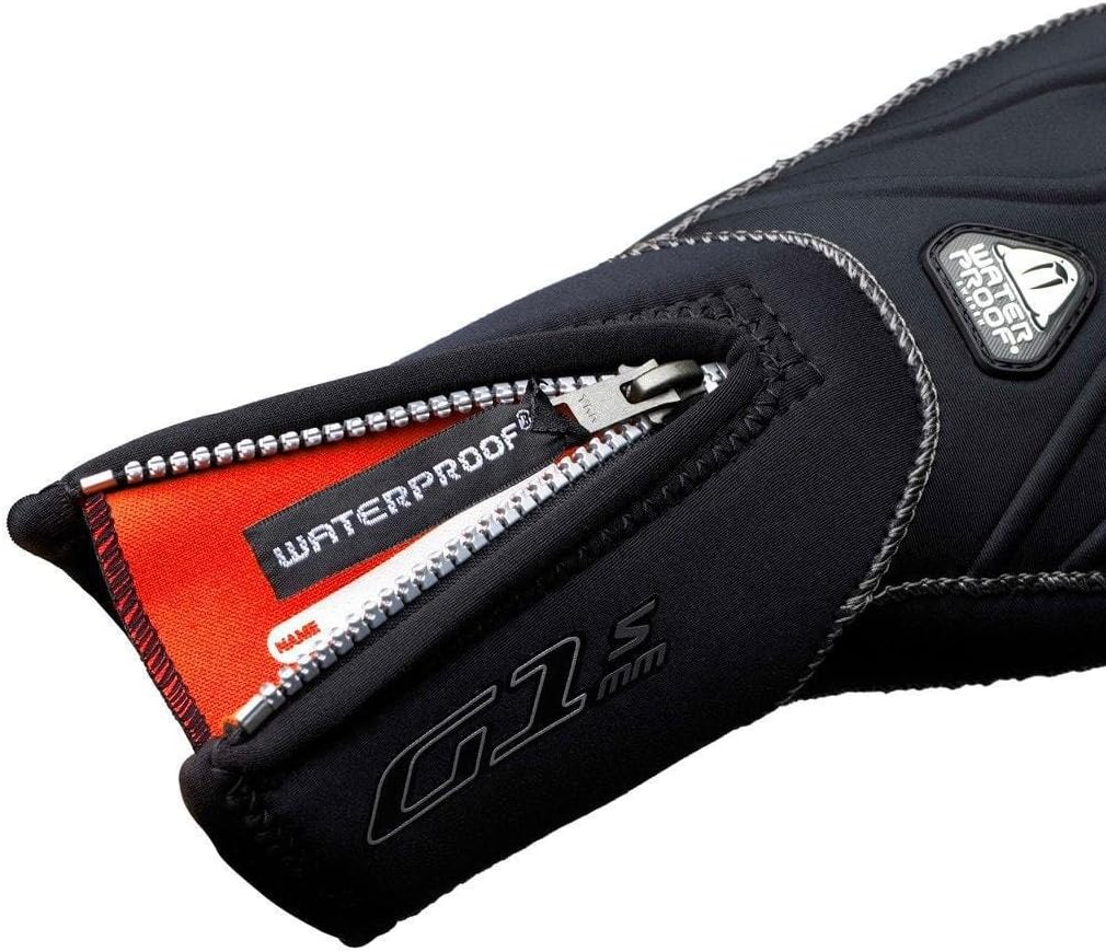 Waterpoof G1 5mm Handschuh - 5 Finger XL, XL