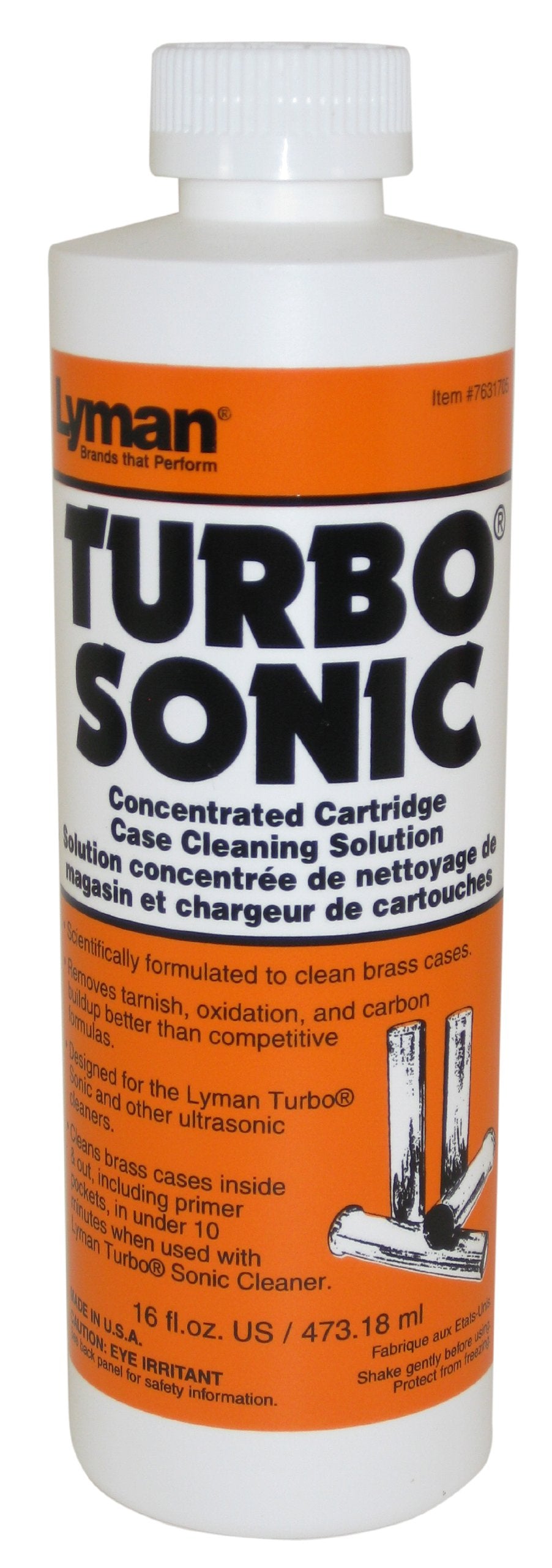 Lyman Turbo Sonic Brass Case Solution 32oz