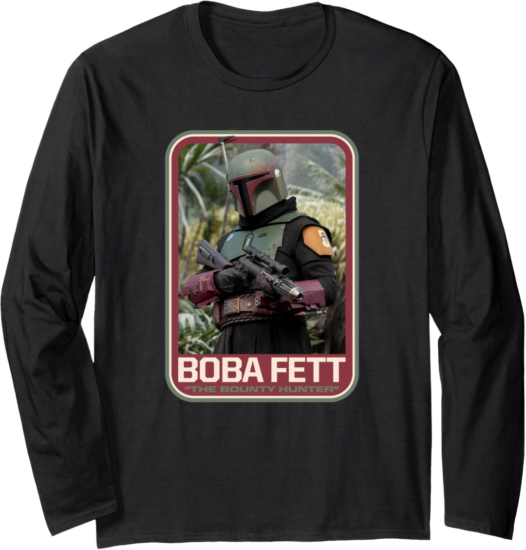 Star Wars The Mandalorian Boba Fett Langarmshirt