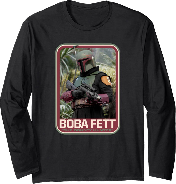 Star Wars The Mandalorian Boba Fett Langarmshirt