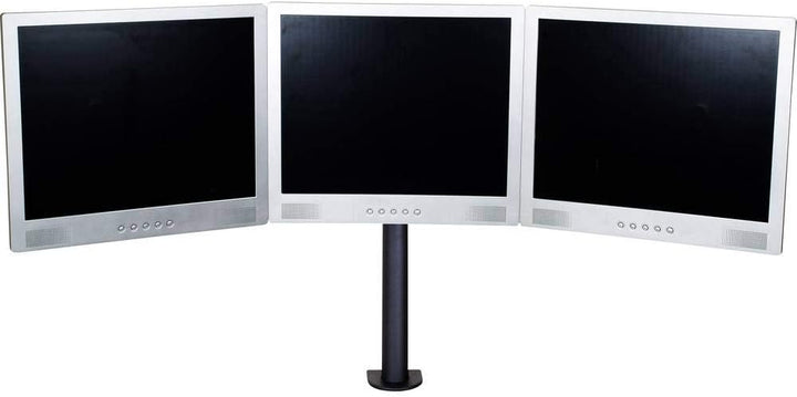 SpeaKa Professional Monitor-Tischhalterung SP-1664324 3 Display(s) 33,0 cm (13) - 61 cm (24) Schwarz