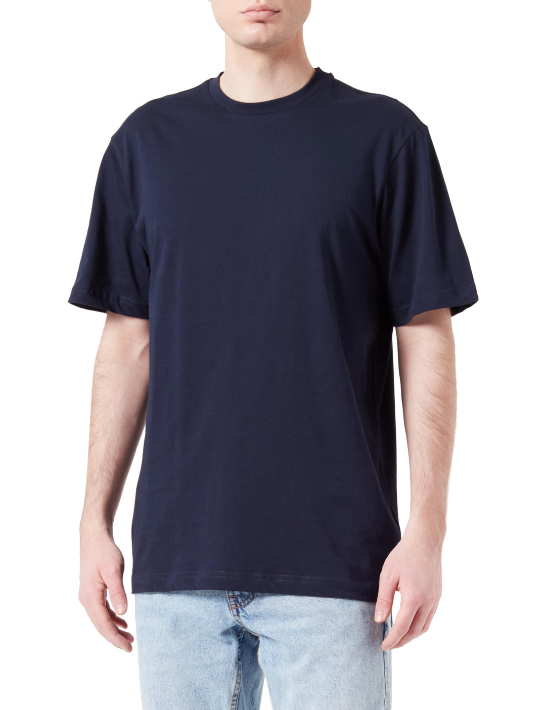 Helly Hansen Herren Crew T-Shirt Ss T-Shirt (1er Pack) S Marineblau, S Marineblau