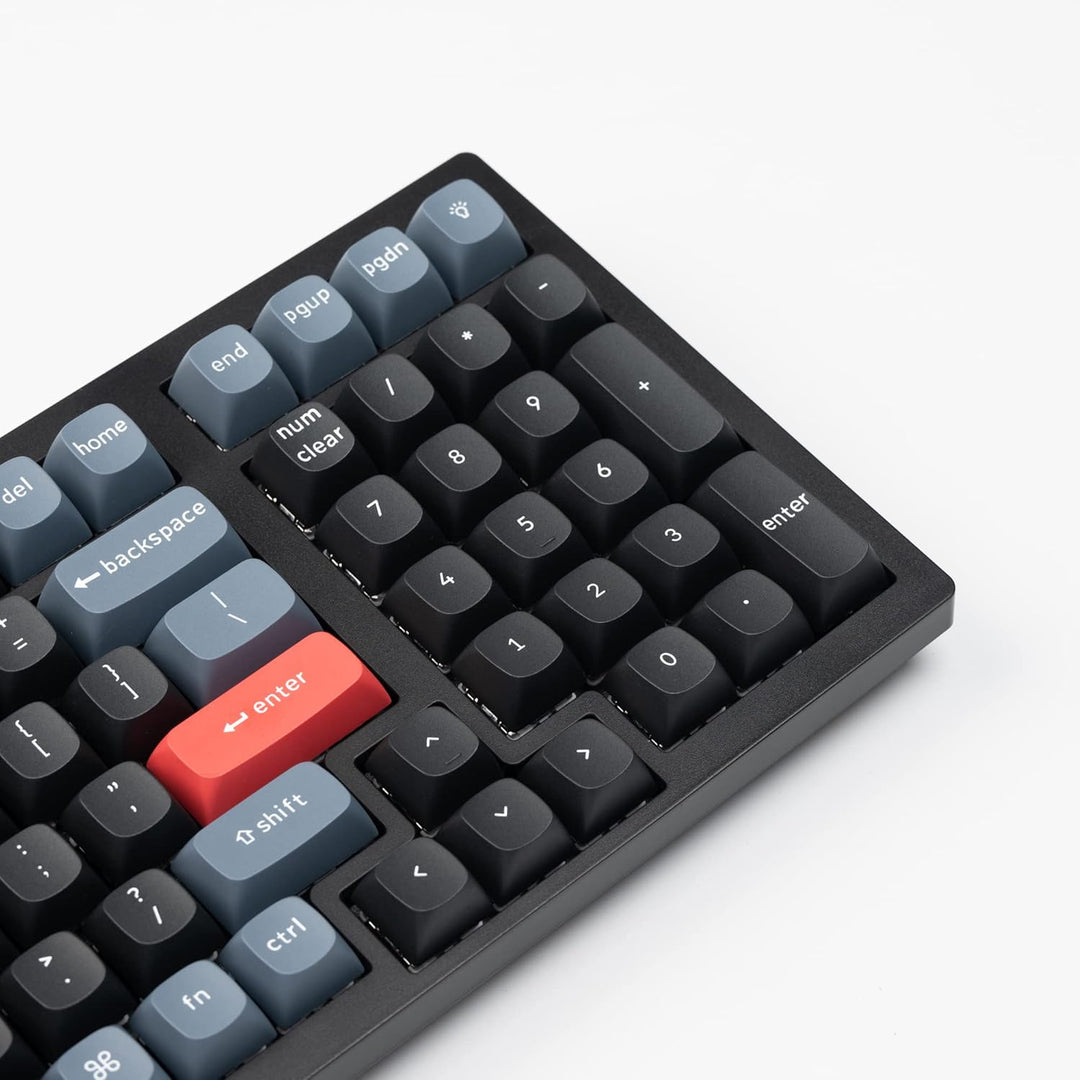 Keychron K4 Pro Custom mechanische Tastatur mit Hot-Swap-fähigem K Pro Brown-Schalter, QMK programmi