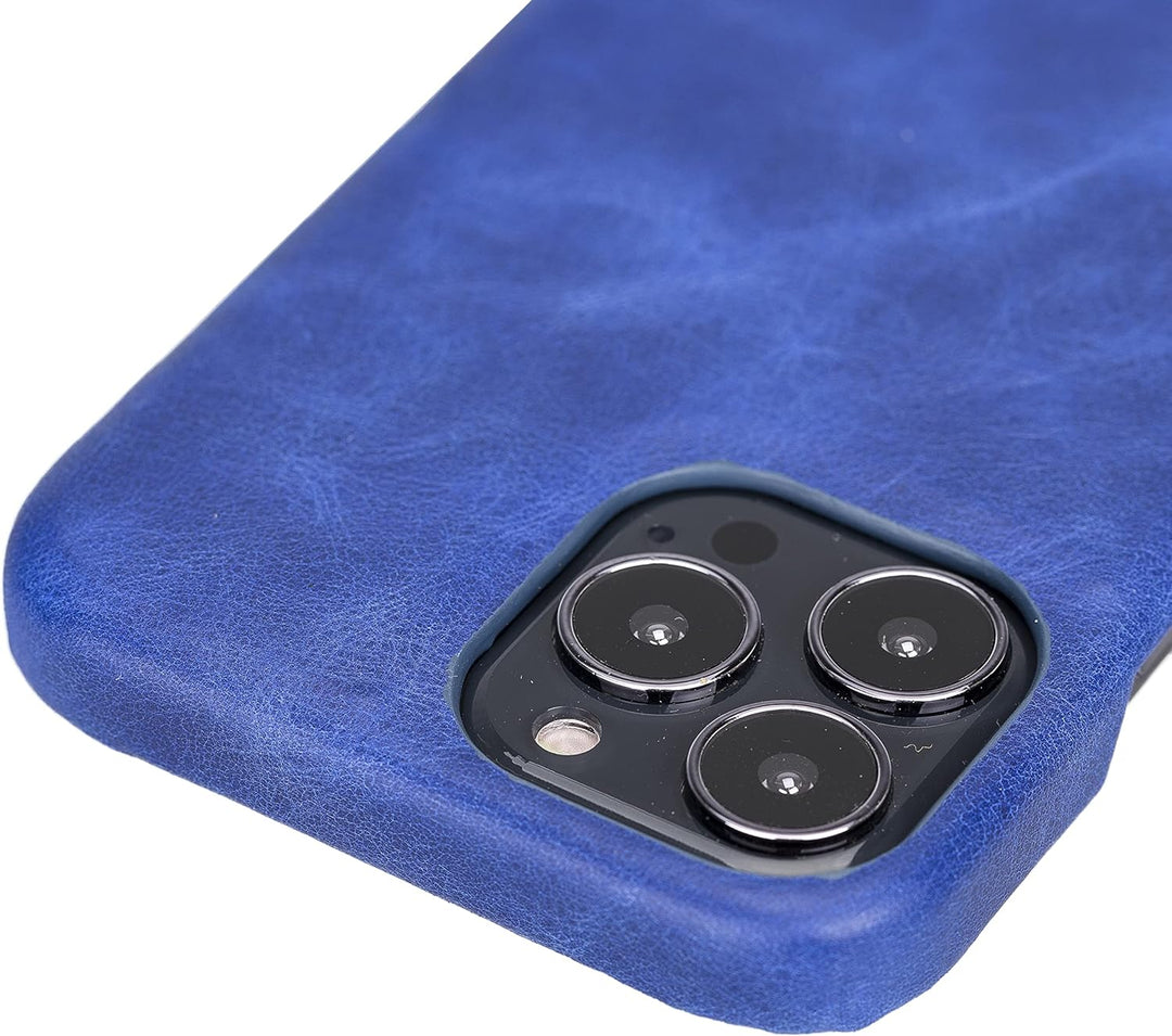 Solo Pelle Lederhülle für das iPhone 13 Pro Max in 6.7 Zoll Princeton Case Leder Hülle Ledertasche B