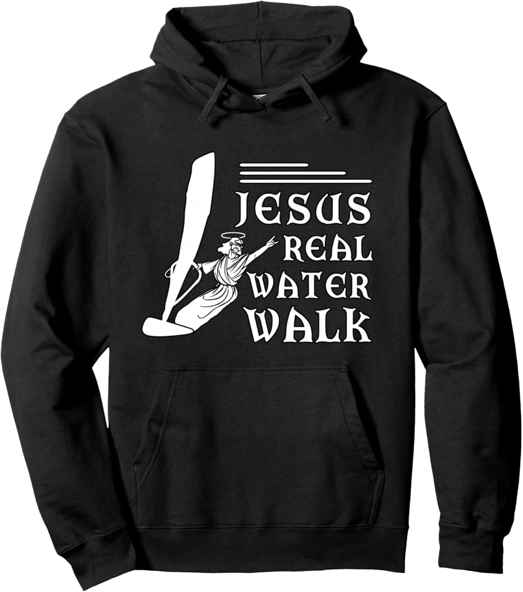 Windsurfing Segel Surfbrett Windsurfen christliches Windsurf Pullover Hoodie