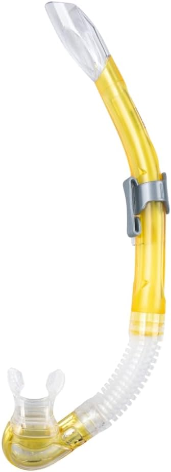 Mares Erwachsene Maske plus Schnorchel Set Ray Yellow/White/Clear, Yellow/White/Clear
