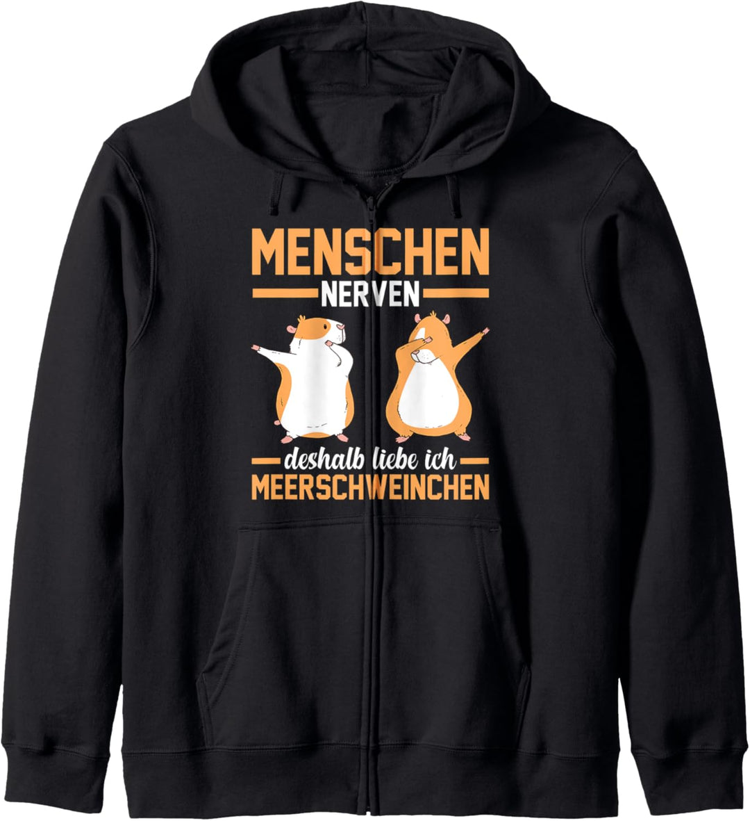 Nagetier Haustier Meerschweinchen Kapuzenjacke