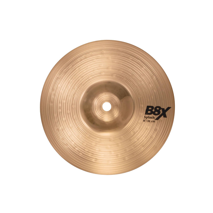 Sabian 8" B8X Splash 8 Inch Splash, 8 Inch Splash