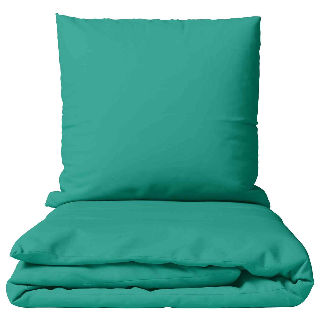 Leonado Vicenti Baumwolle Bettwäsche Uni 135x200 155x200 155x220 200x200 200x220 220x240 wählbar, 3t