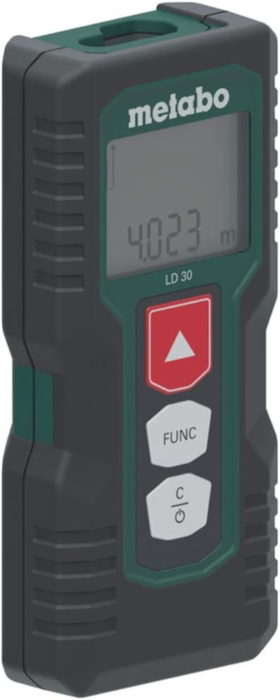 Metabo Laser-Distanzmessgerät LD 30 (606162000) Karton, Laserklasse: 2, Wellenlänge: 635 nm, Lichtle
