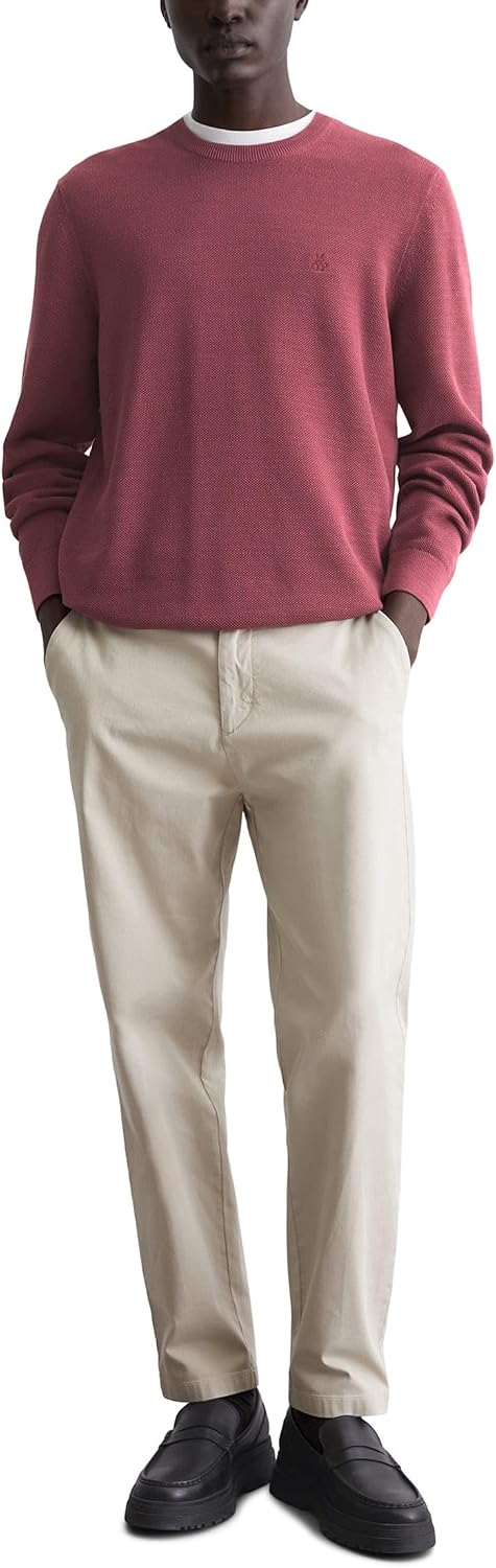 Marc O'Polo Herren M28509260366 Pullover S Soft Mauve, S Soft Mauve