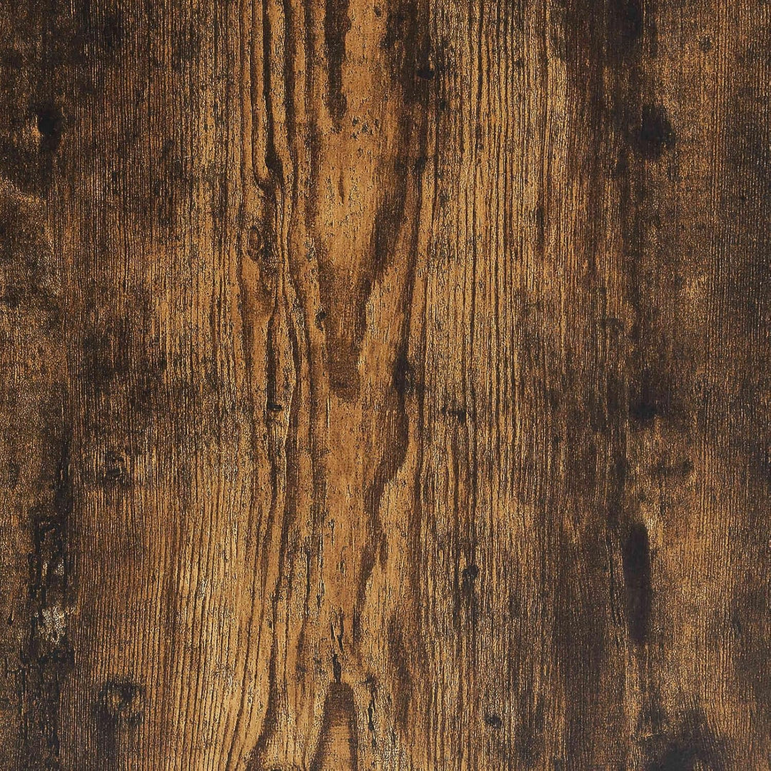Bett Schreibtisch Geräucherte Eiche aus Holzwerkstoff, 100 x 45 x 75 cm, für Homeoffice Arbeitszimme