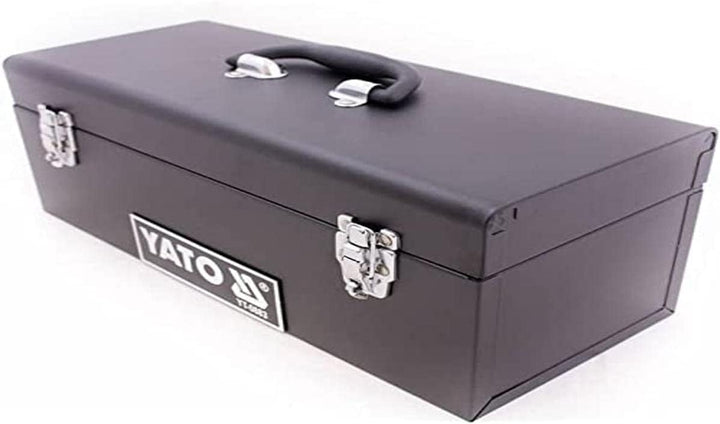 YATO YT0883 cantileverCaisse outils 430 x 180 x 180 mm 21x40x30cm Schwarz, 21x40x30cm Schwarz