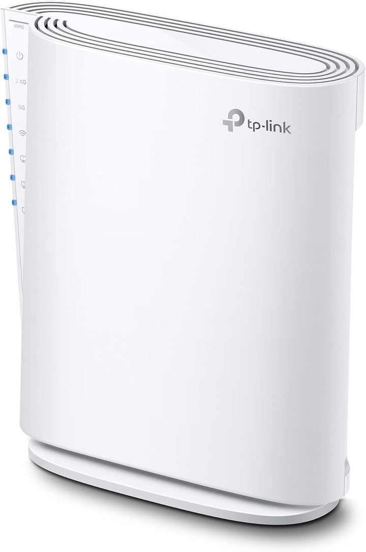 TP-Link RE900XD WiFi 6 WLAN Verstärker Repeater AX6000, 160-MHz-Kanal, 2,5-Gbit/s-Port + 2× Gigabit-
