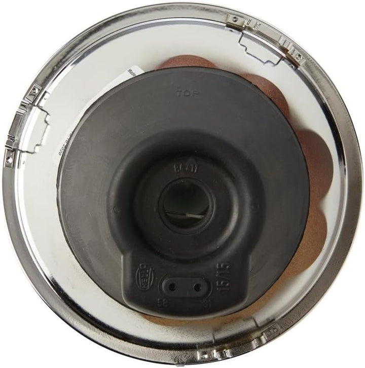 HELLA - Halogen-Scheinwerfereinsatz, Hauptscheinwerfer - 12V - rund - Referenzzahl: 12.5 - Einbau -