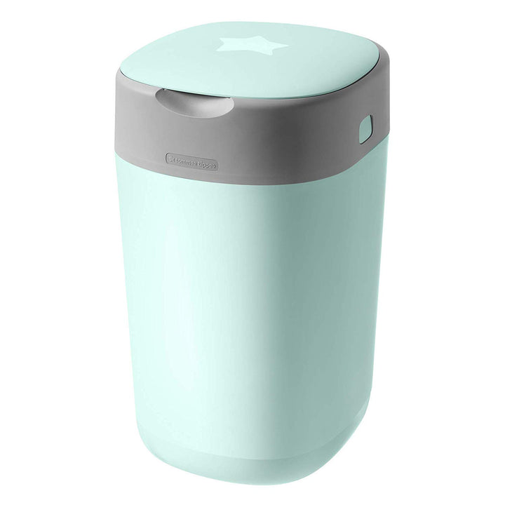 Tommee Tippee Windeleimer Twist & Click Sangenic Tec, Geruchsdichtes Windelentsorgungssystem, Inklus