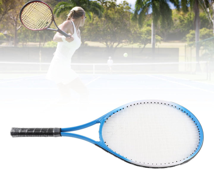 27 -Zoll -Tennisschläger für Anfänger und Wettbewerbe mit Carry -Tasche Ideal für Erwachsene Student